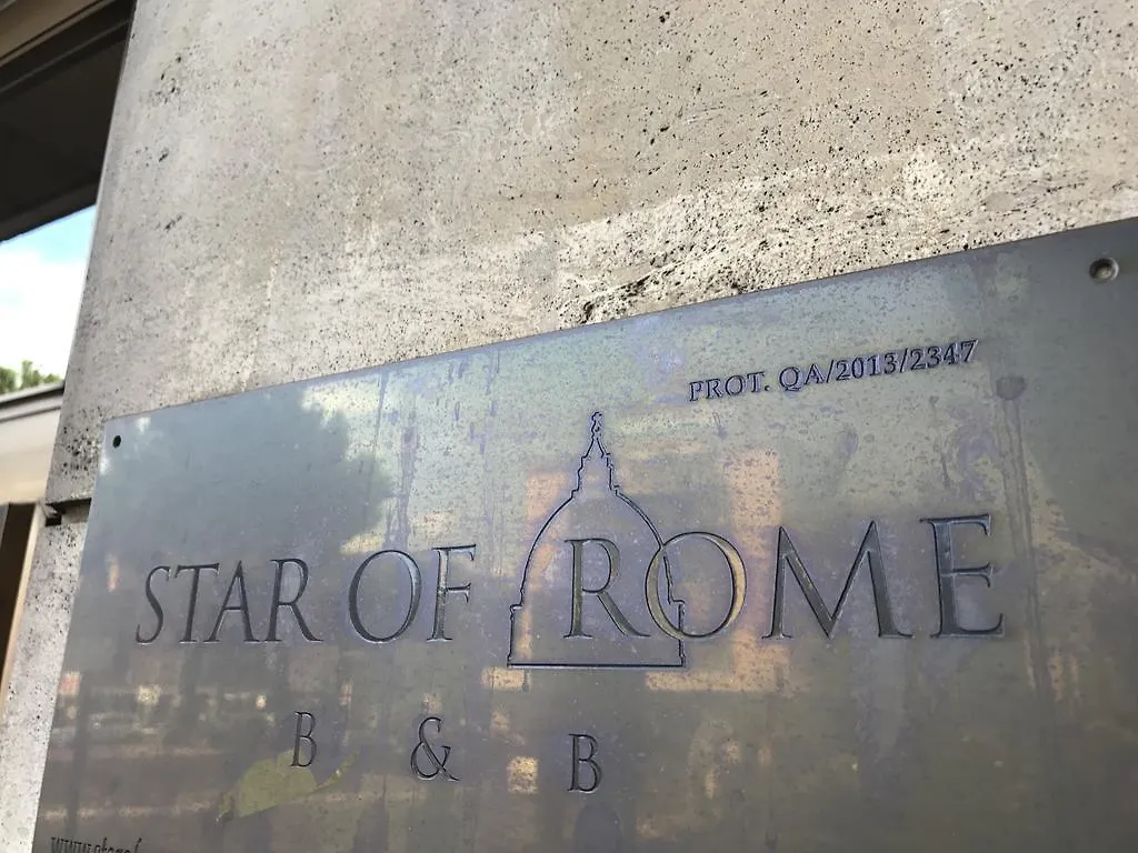 Bed and breakfast Star Of Rome Couette-café