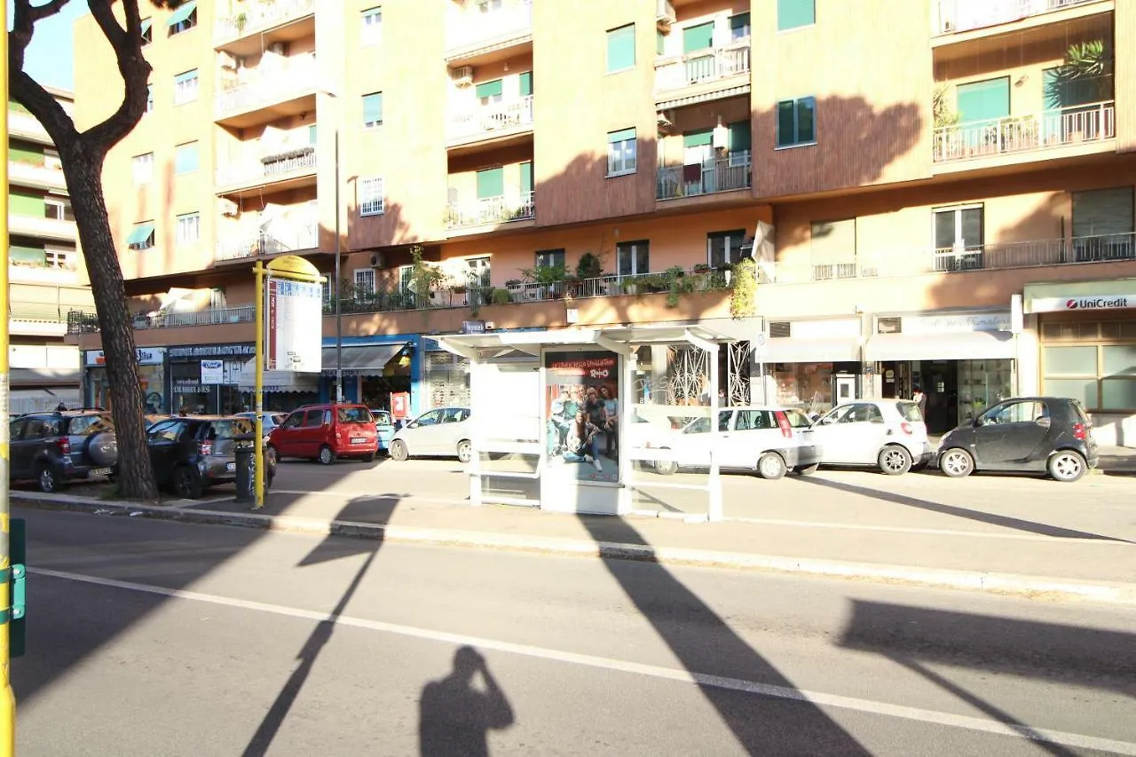Bed and breakfast Star Of Rome Couette-café