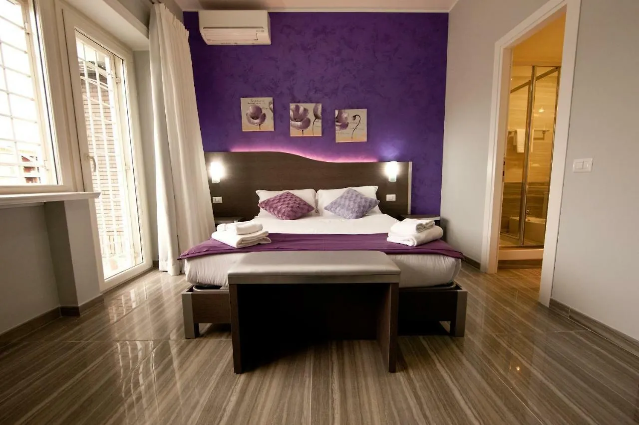** Couette-café Bed and breakfast Star Of Rome Italie