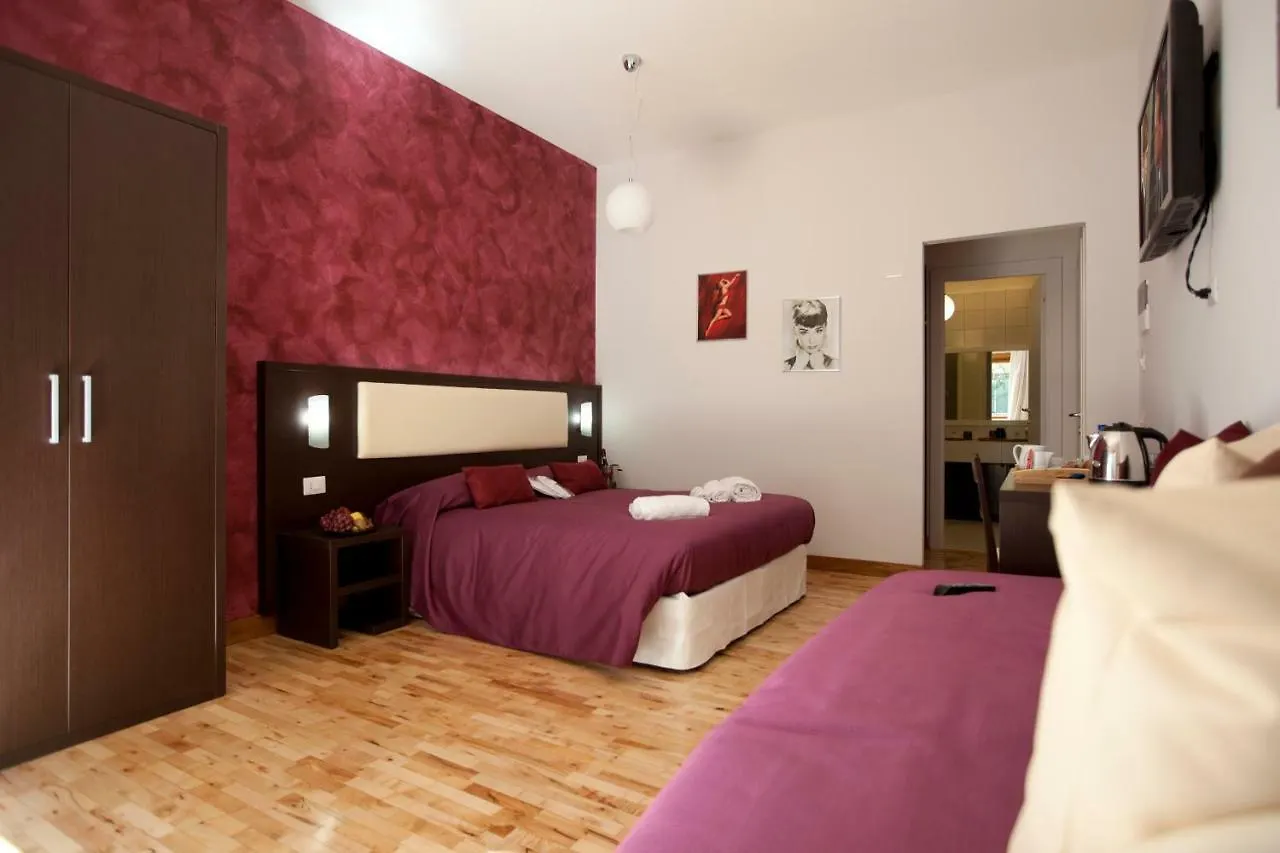 ** Couette-café Bed and breakfast Star Of Rome Italie
